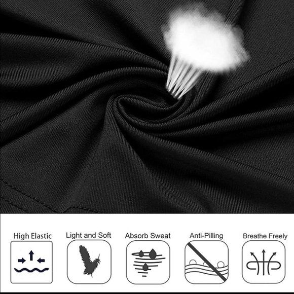 Women's 2 in 1 High Waist Athletic Running Skirt - Picture 7 of 9